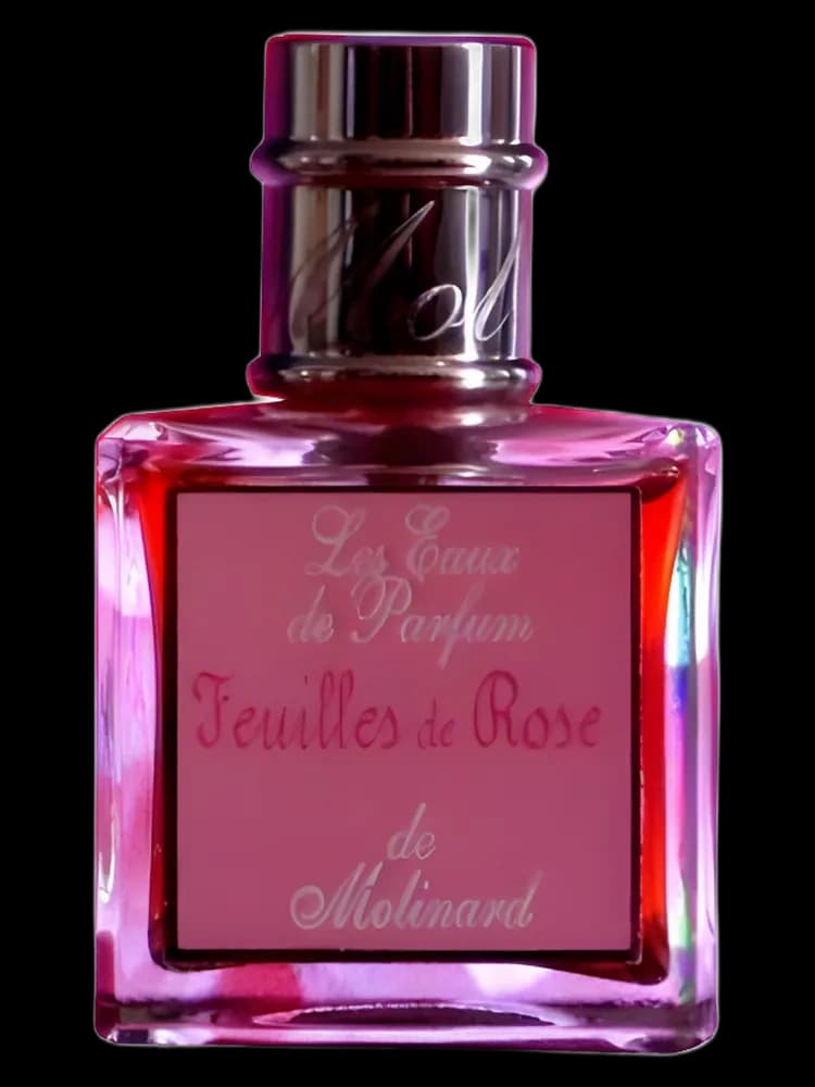 Feuilles de Rose bottle