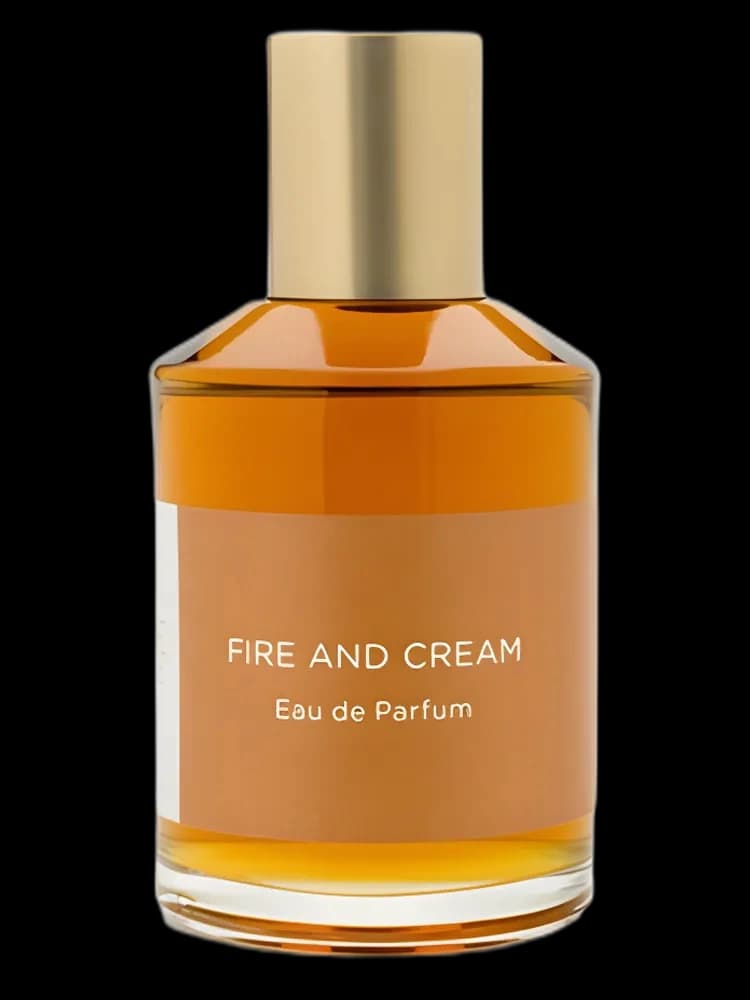 Fire and Cream bottle