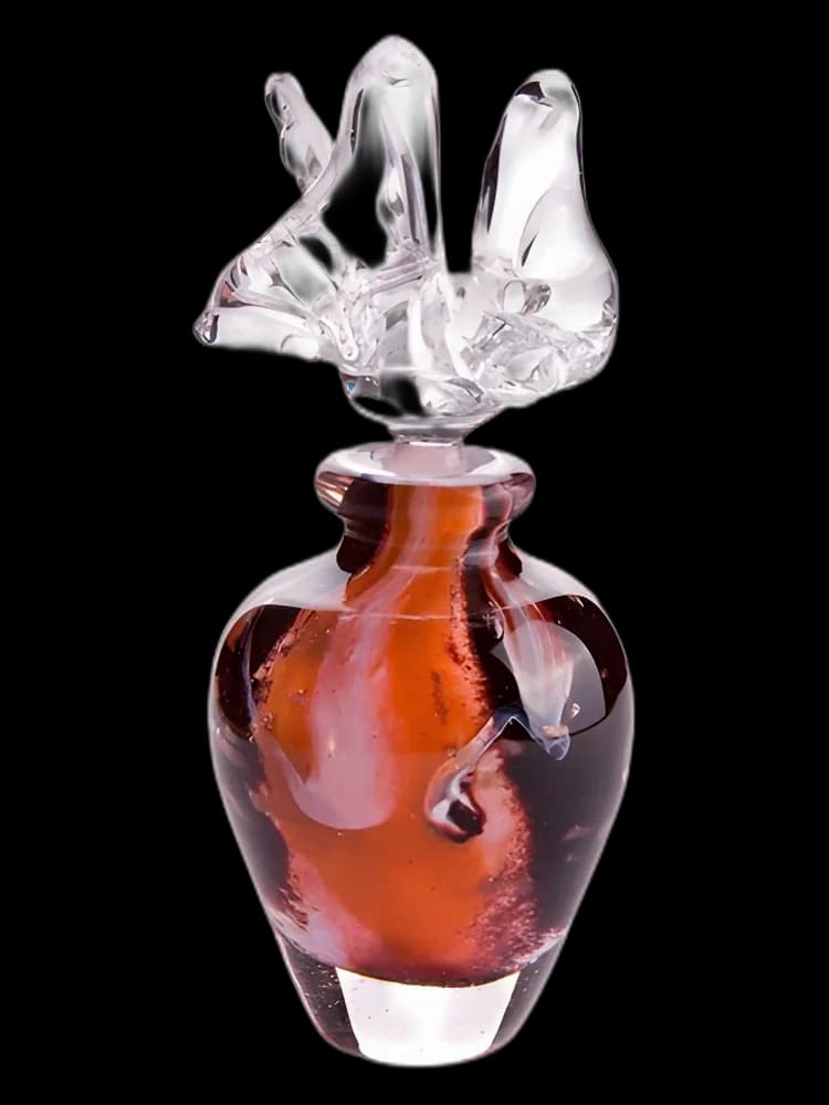 Fire Leo bottle