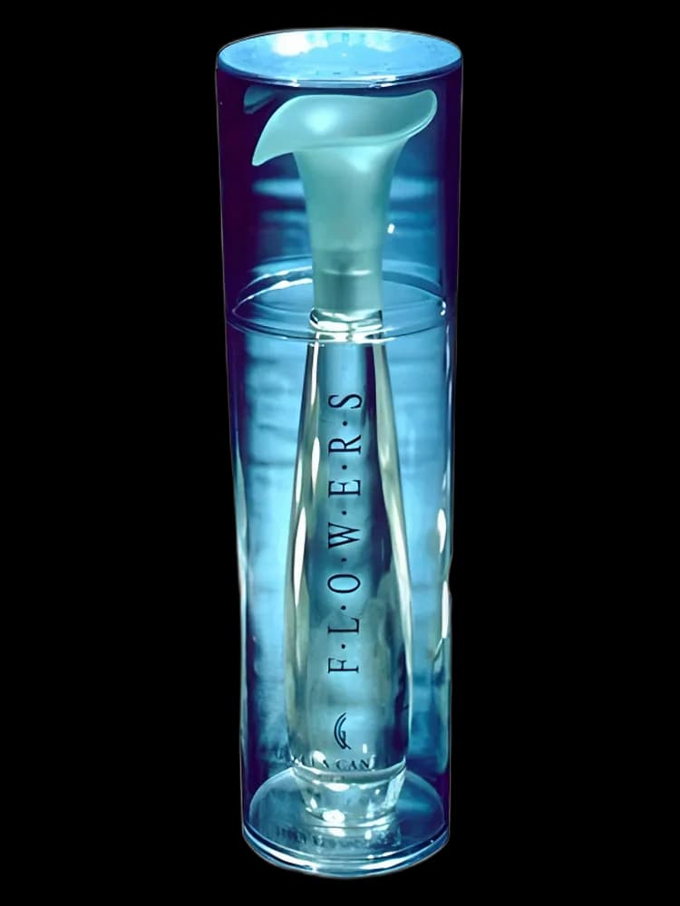 Flowers bottle