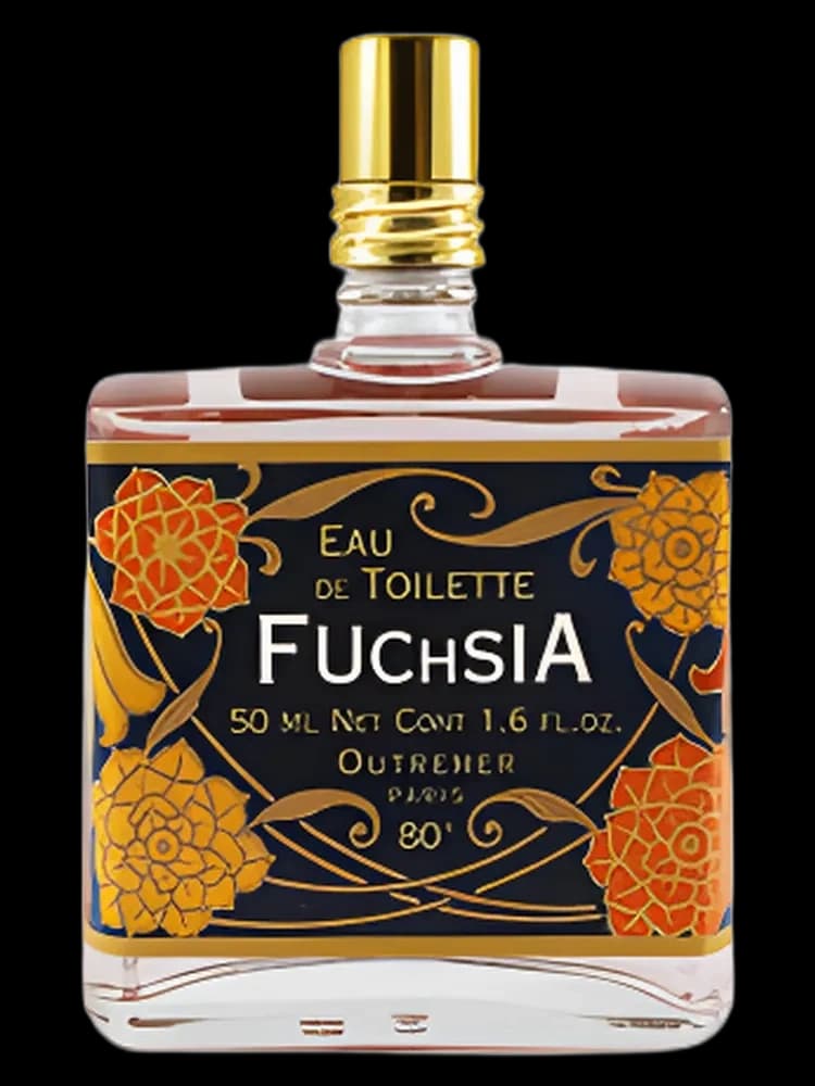 Fuchsia bottle