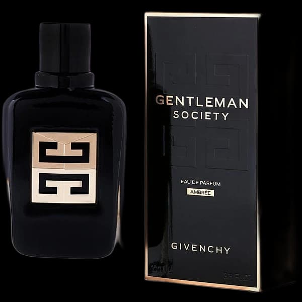 Gentleman Society Ambree bottle