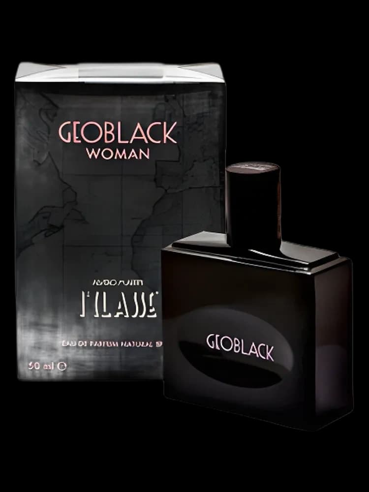 GeoBlack Woman bottle