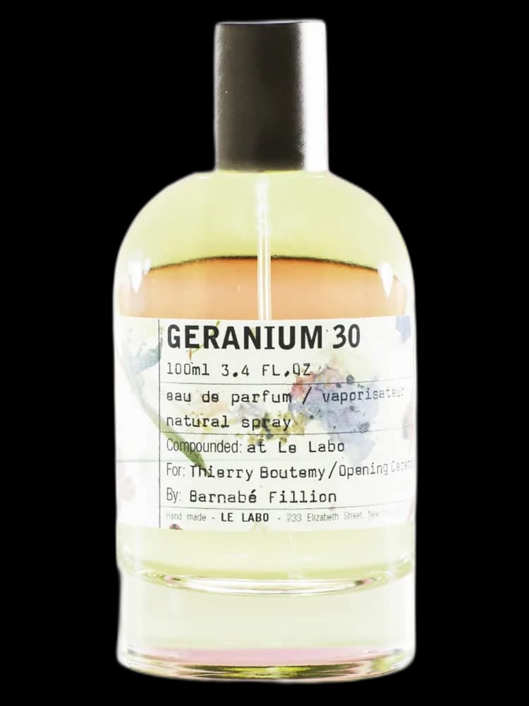 Geranium 30 bottle