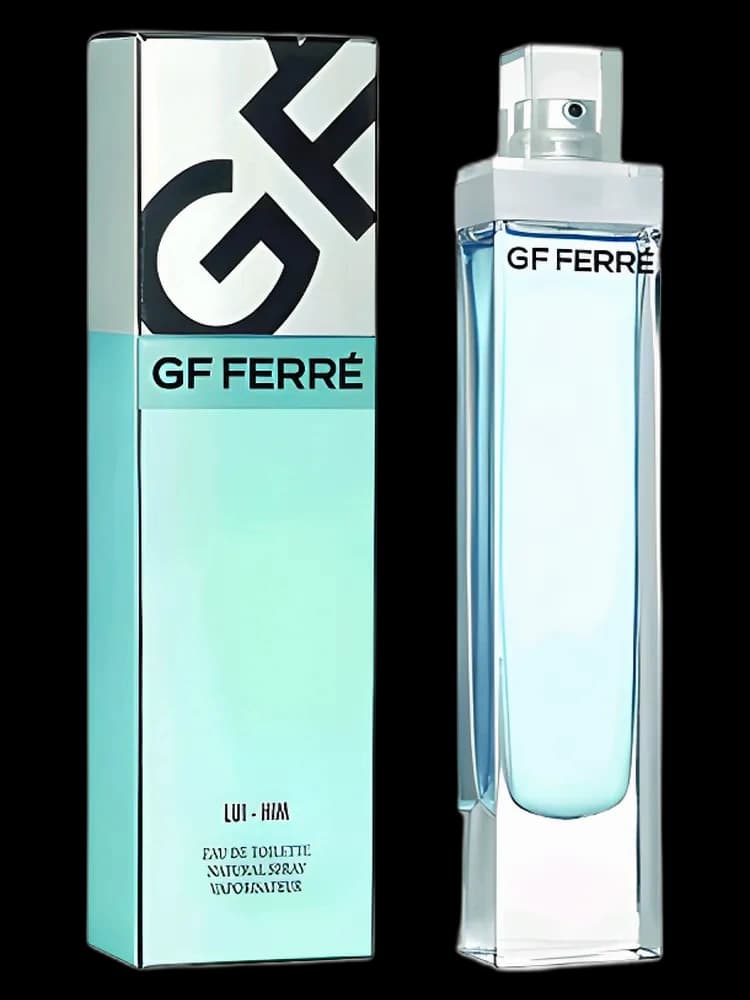 GF Ferré Lui bottle