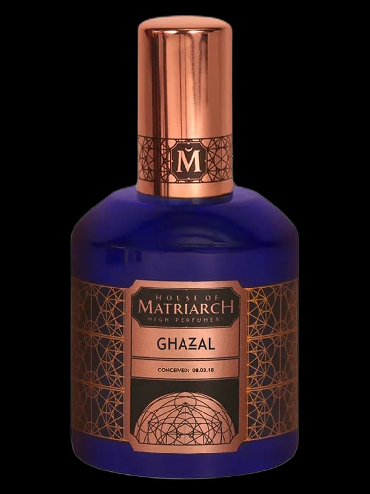 Ghazal bottle