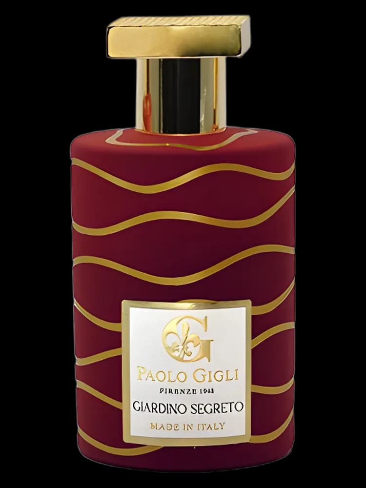 Giardino Segreto bottle