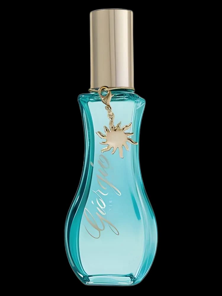 Giorgio Blue bottle