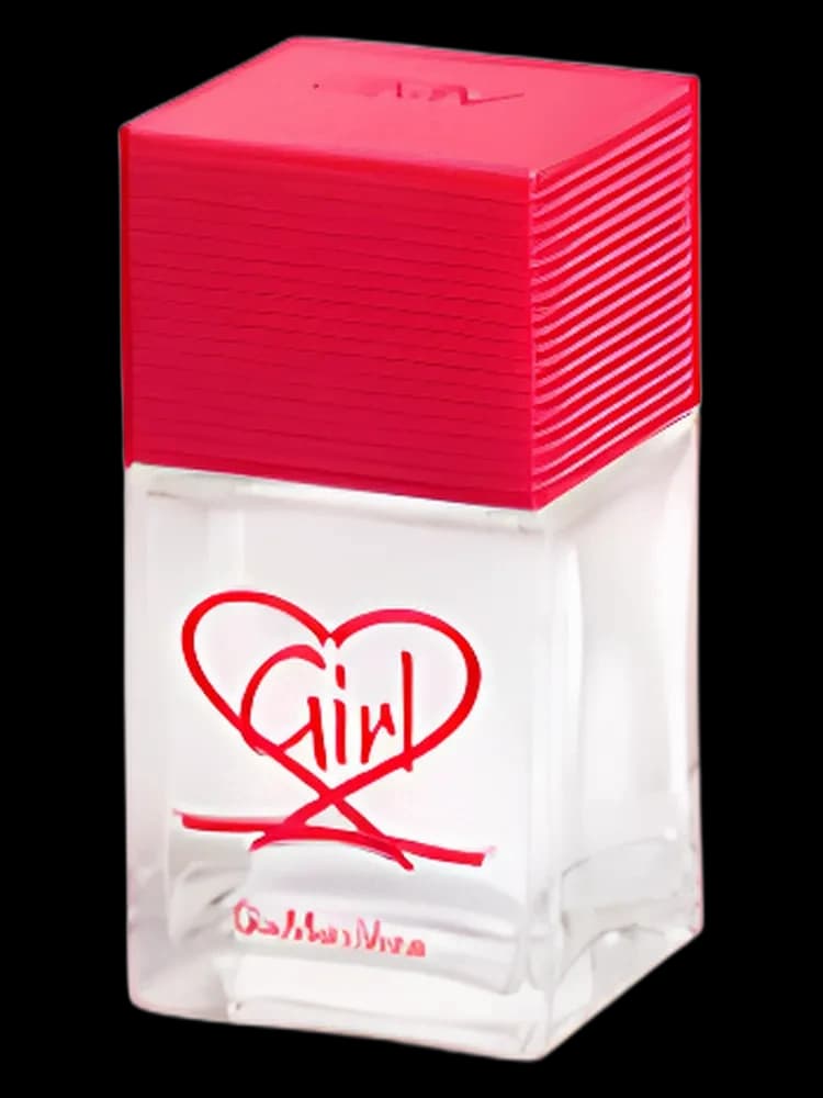 Girl 2 bottle