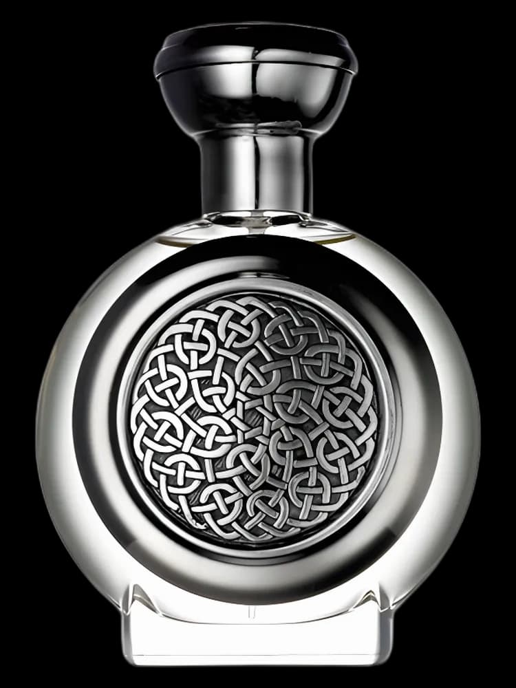 Glistening bottle