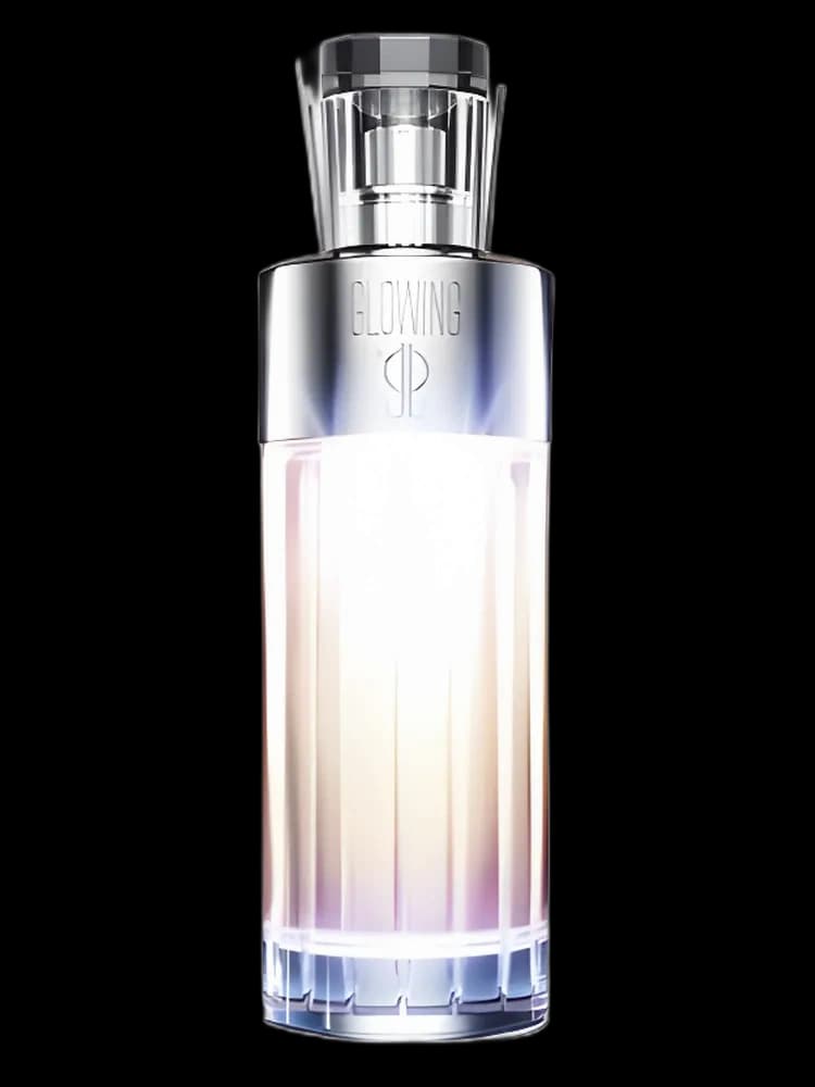 Glowing bottle