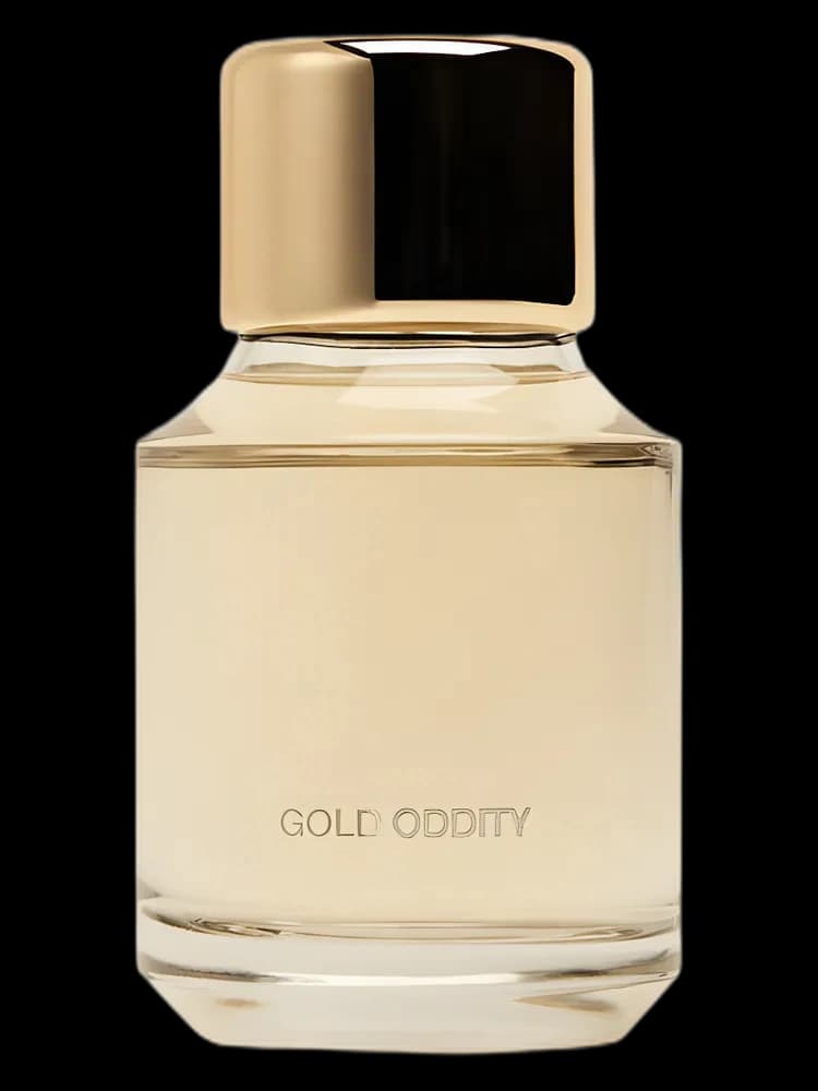 Gold Oddity bottle