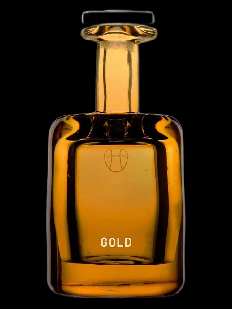 Gold bottle