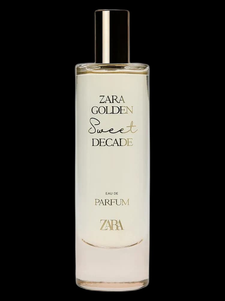 Golden Sweet Decade bottle