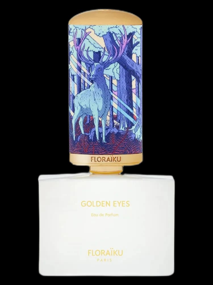 Golden Eyes bottle