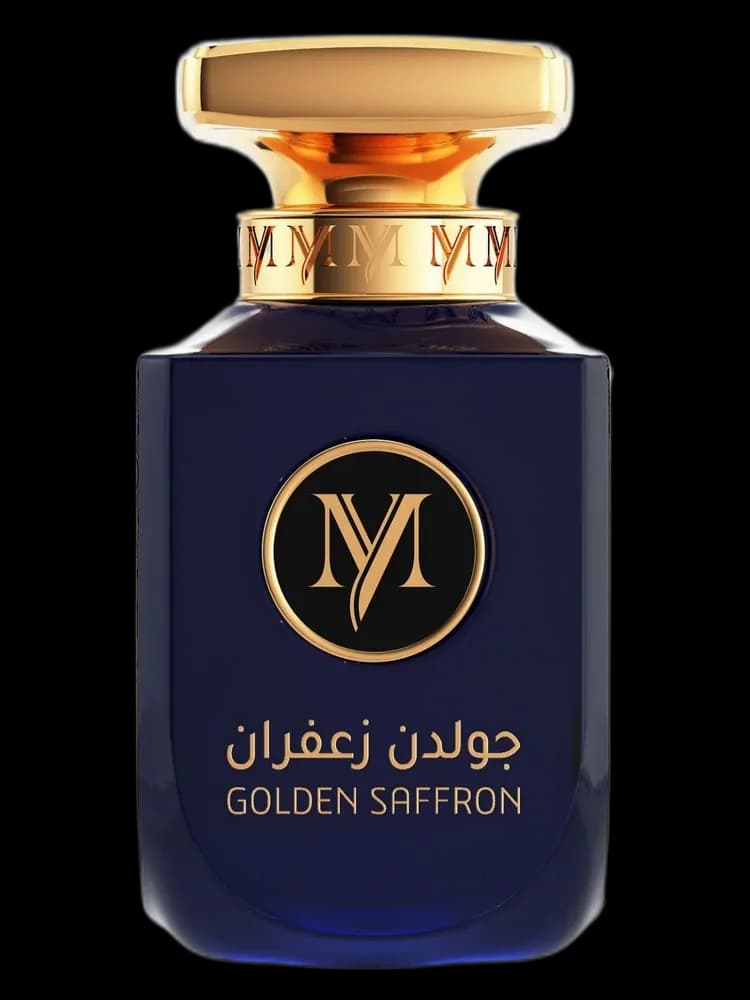 Golden Saffron bottle