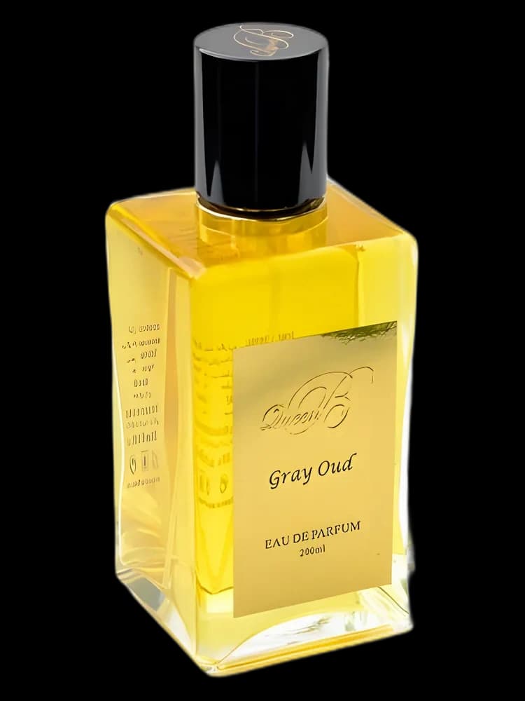 Gray Oud bottle
