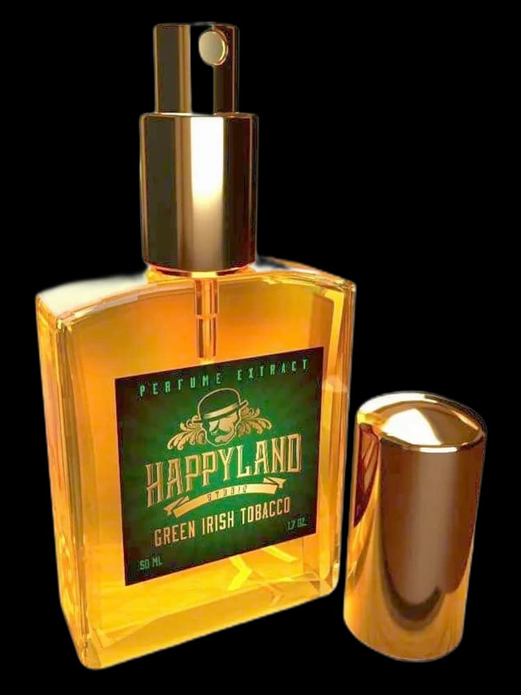 Green Irish Tobacco bottle