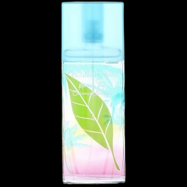 Green Tea Coconut Breeze bottle
