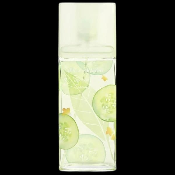 Green Tea Cucumber bottle