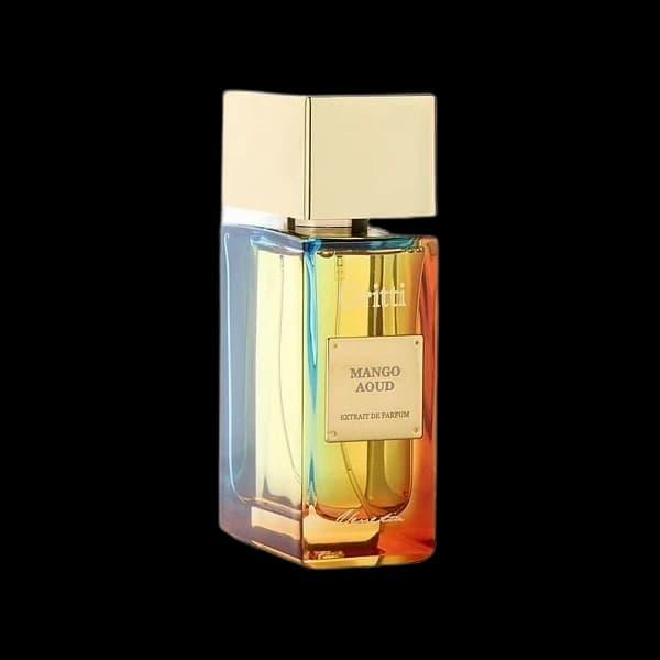 Mango Aoud bottle