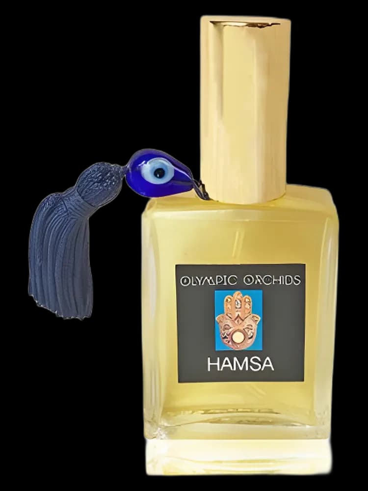 Hamsa bottle