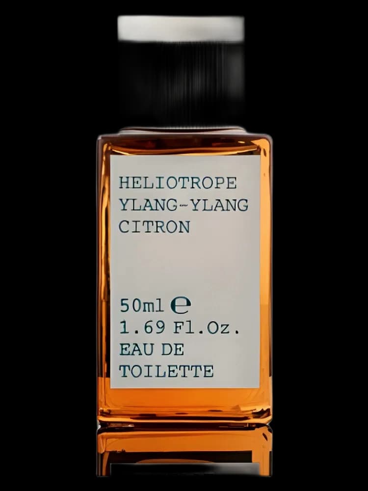 Heliotrope | Ylang-Ylang | Citron bottle