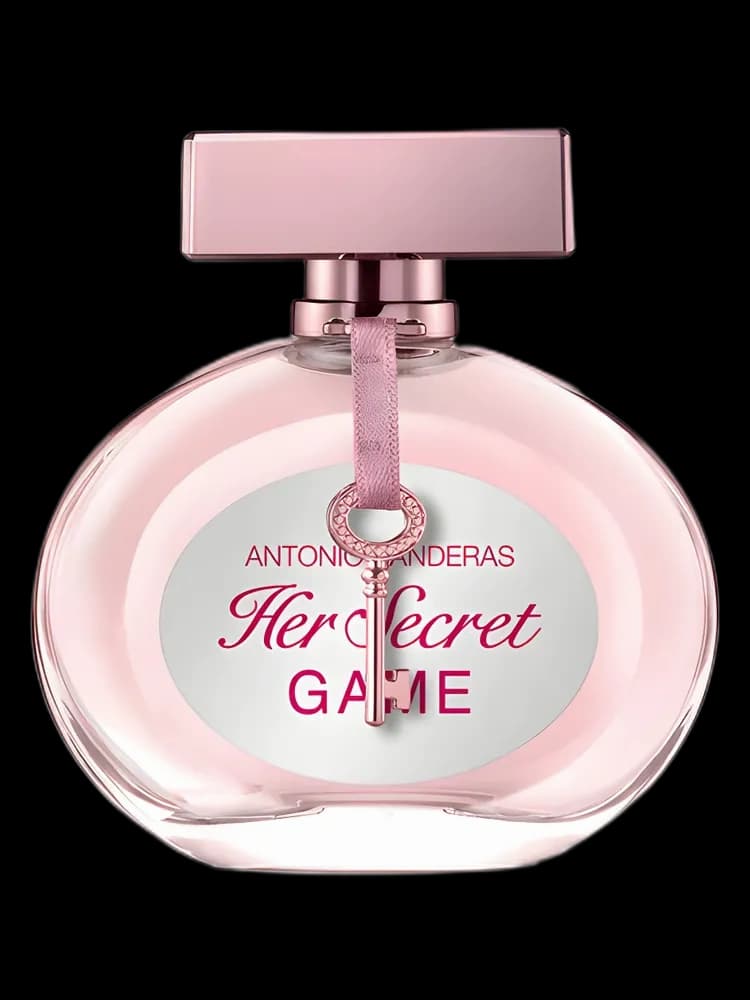 Her Secret Game bottle