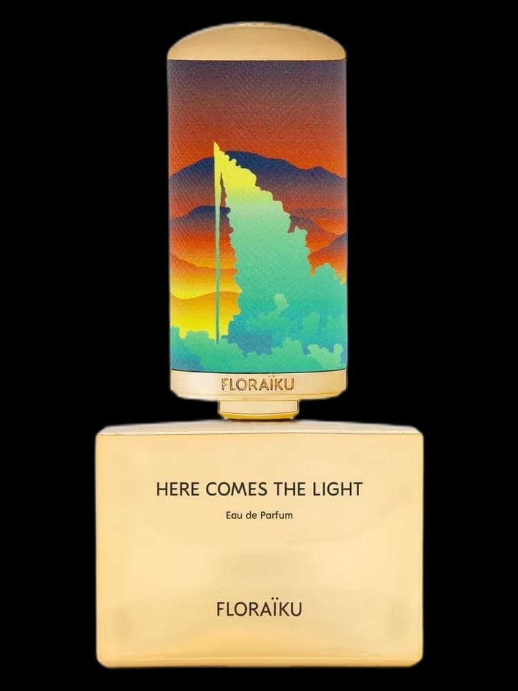 Here Comes the Light bottle