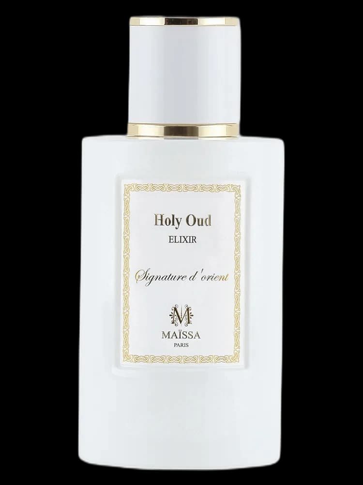 Holy Oud bottle