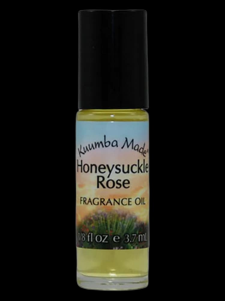 Honeysuckle Rose bottle