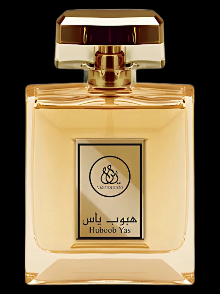 Huboob Yas bottle