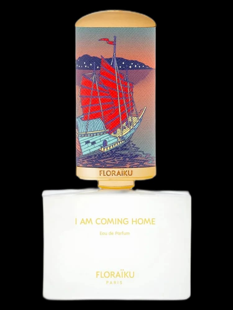 I Am Coming Home bottle