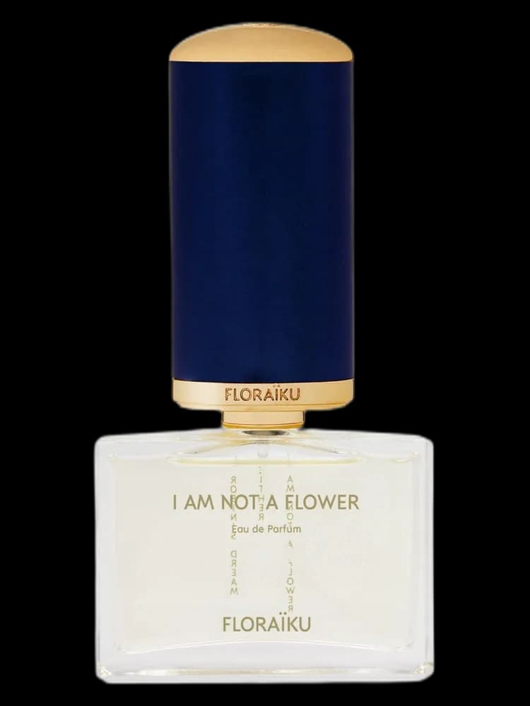 I Am Not a Flower bottle