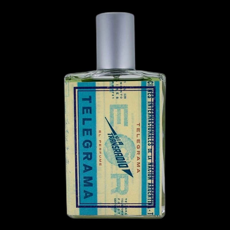 Telegrama bottle