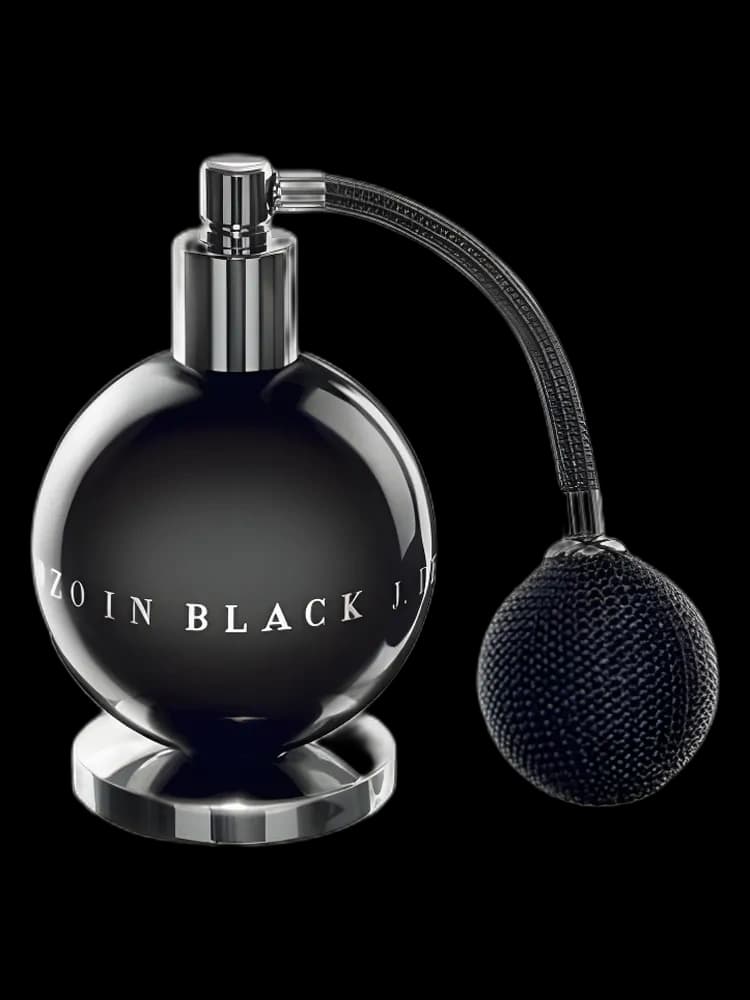 In Black bottle