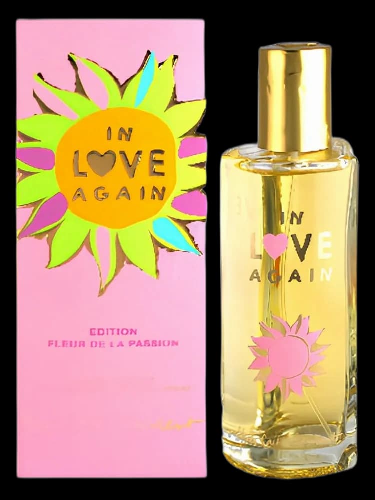 In Love Again Fleur de la Passion bottle