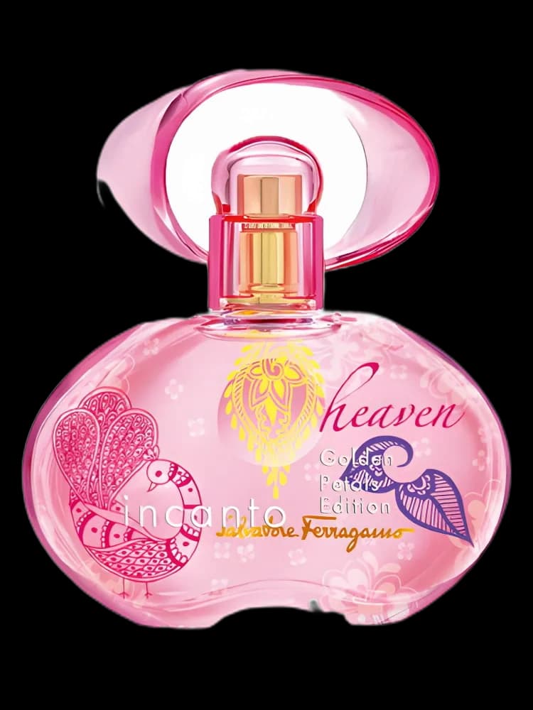 Incanto Heaven Golden Petals Edition bottle