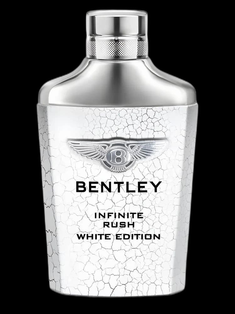 Infinite Rush White Edition bottle