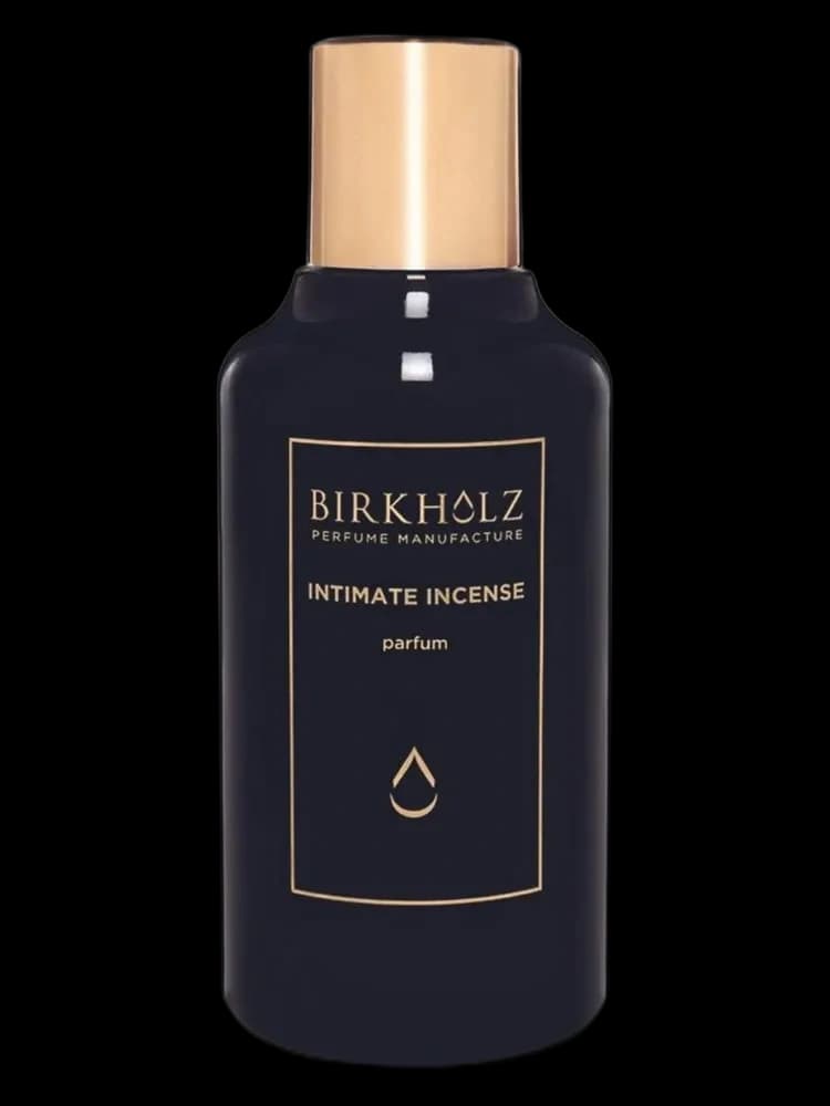 Intimate Incense bottle