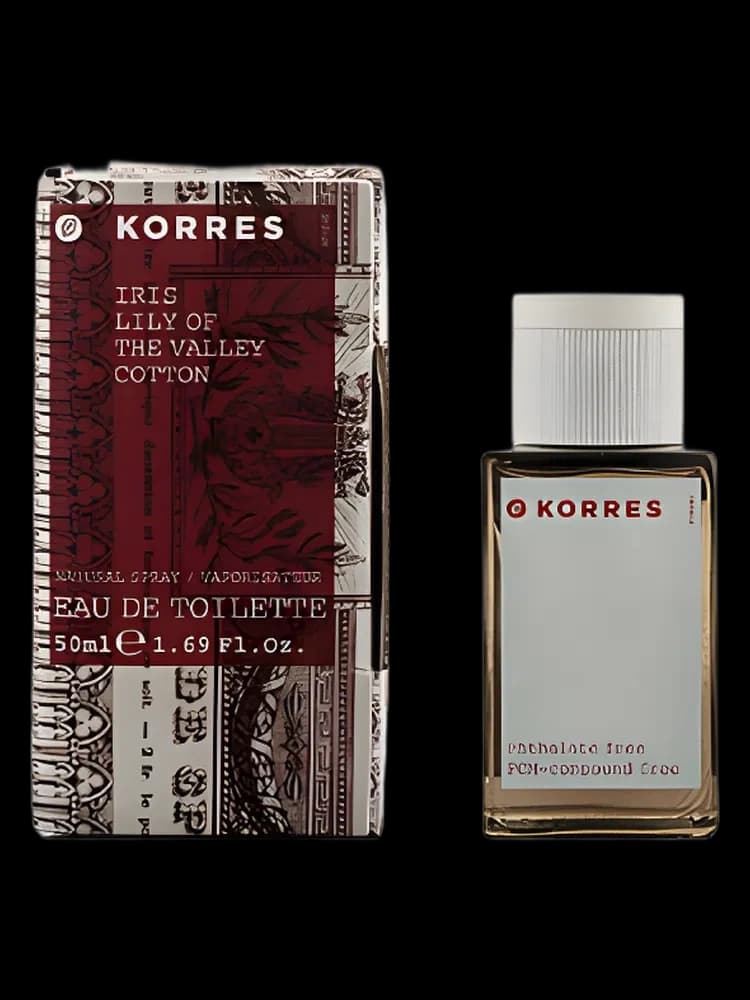 Iris | Lily of the Valley | Cotton bottle