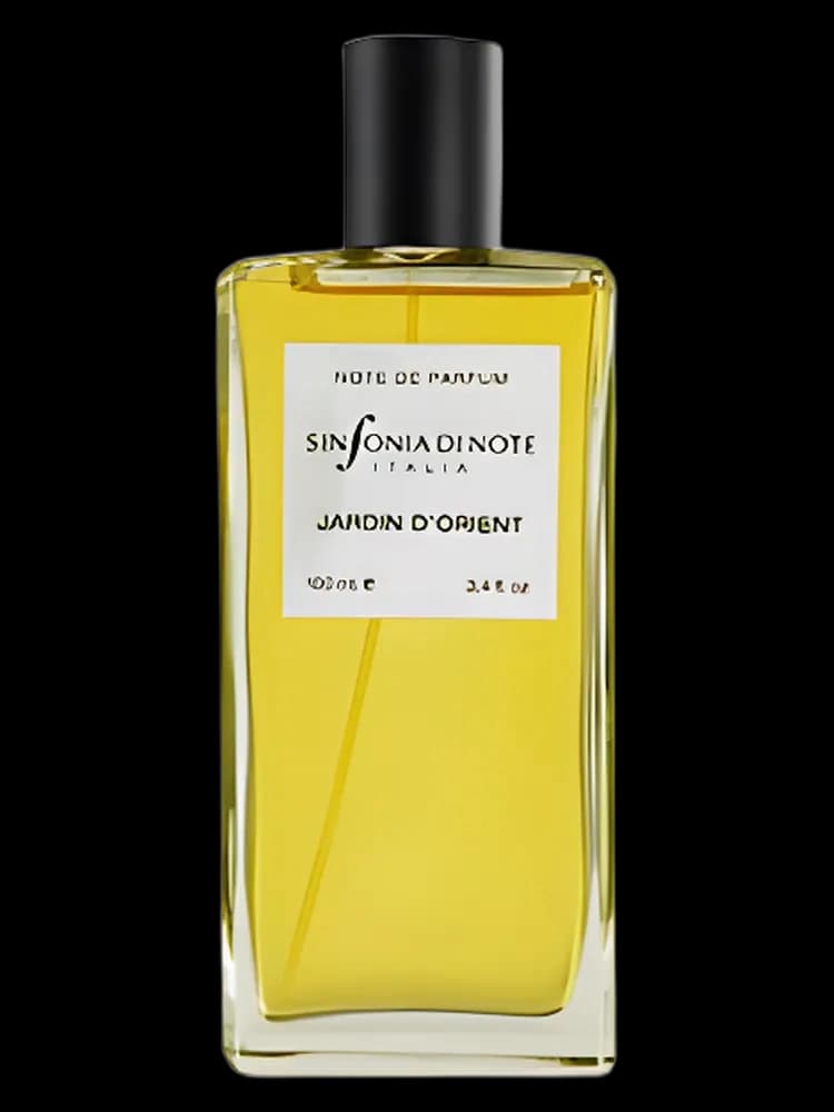 Note de - Jardin d'Orient bottle