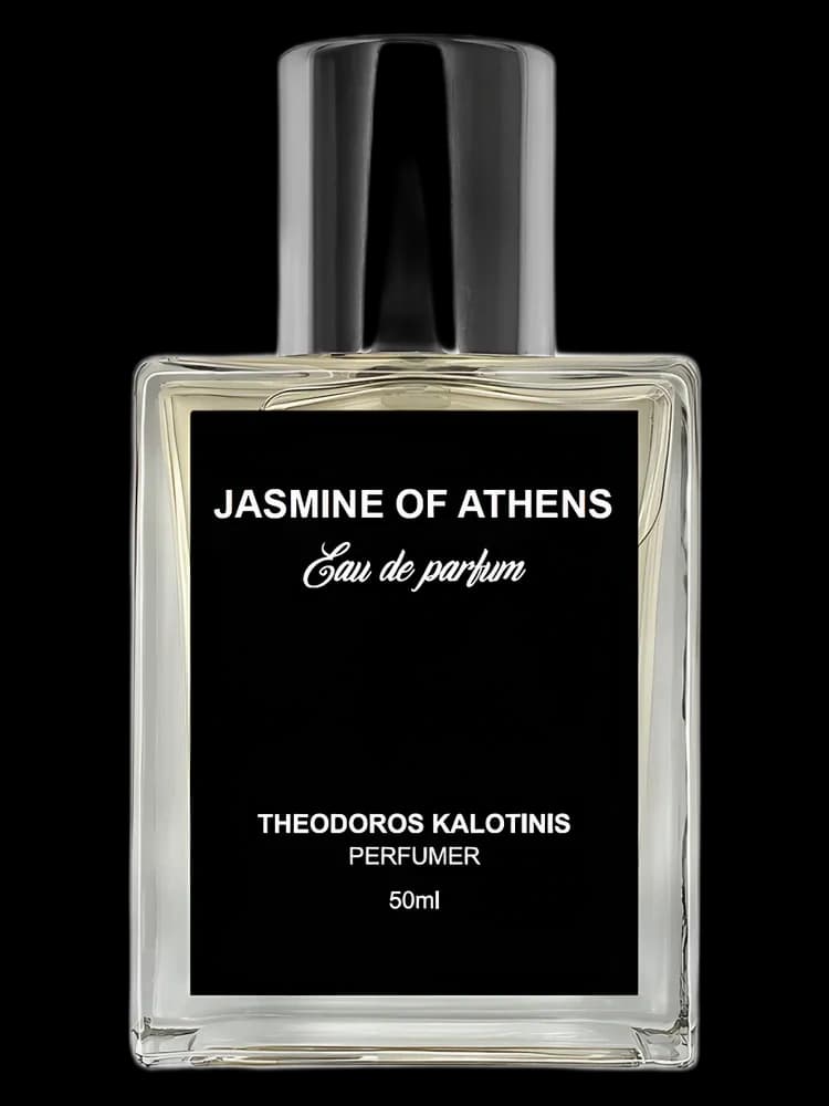 Jasmine of Athens bottle