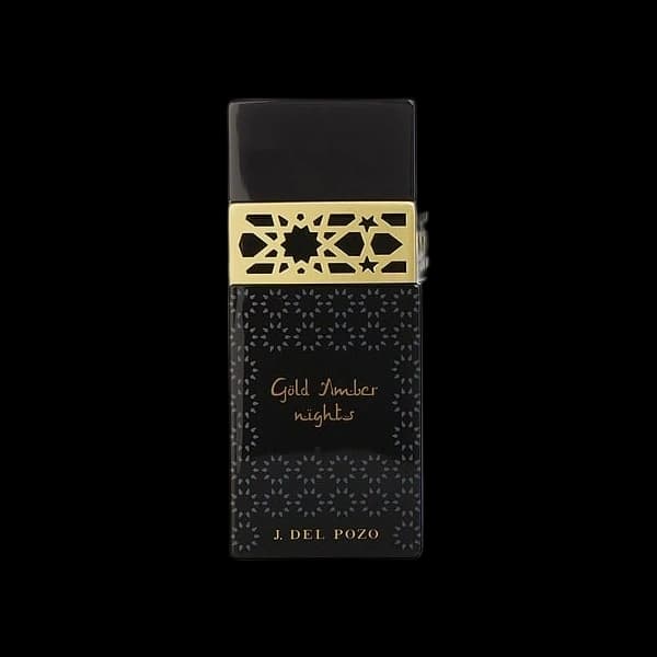Gold Amber Nights bottle