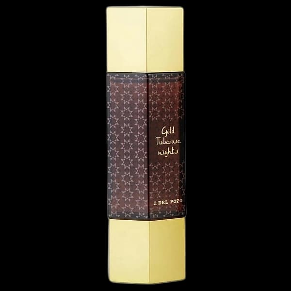 Gold Tuberose Nights bottle