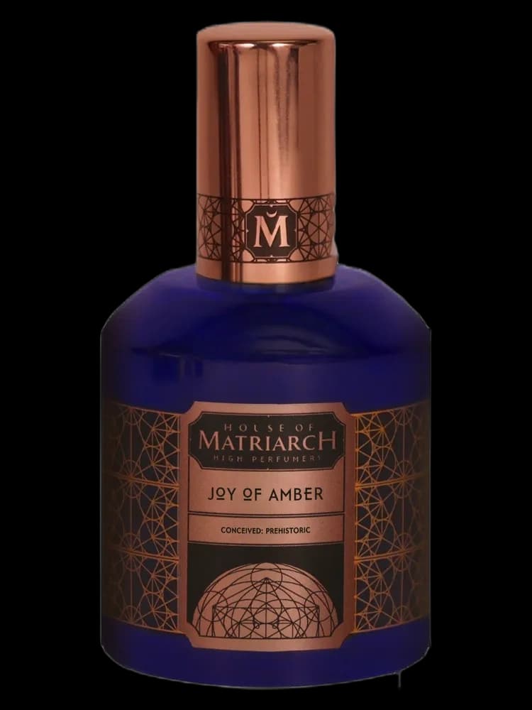 Joy of Amber bottle