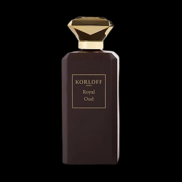 Royal Oud bottle