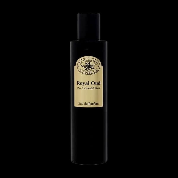 Royal Oud bottle