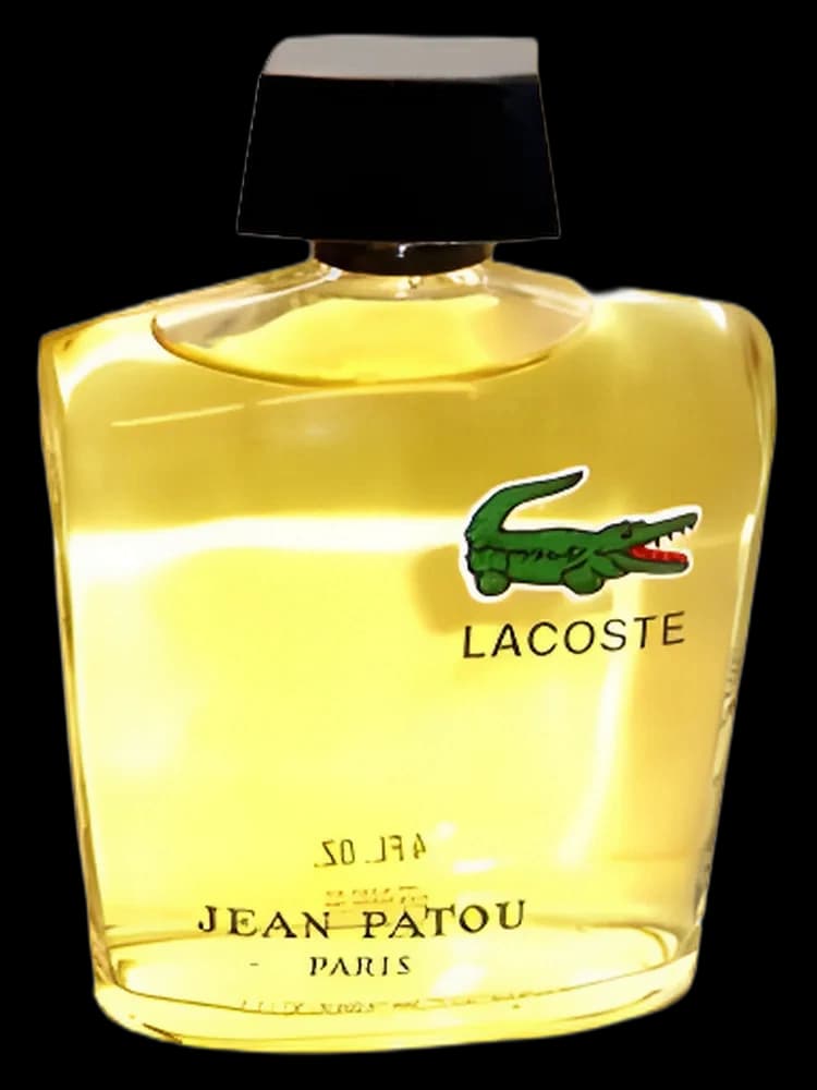 Lacoste bottle