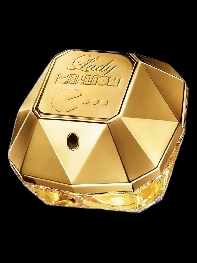 Lady Million x Pac-Man Collector Edition bottle
